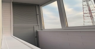 Холодное остекление балкона Новомосковск цена от 8235 руб. м/п. за 50 часов