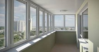 Остекление лоджии под ключ Новомосковск цена от 9779 руб. м/п.