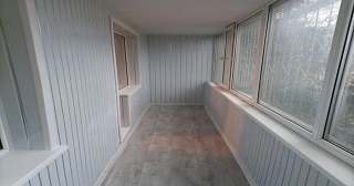 Обшивка балкона Новомосковск цена от 412 руб. м/2. за 50 часов