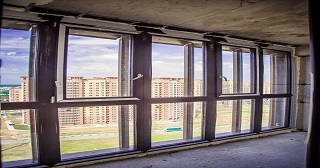 Остекление вторым контуром Новомосковск, цена от 2574 руб.