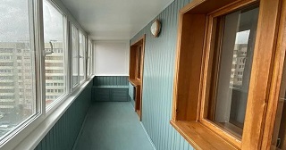 Поставить балкон под ключ Новомосковск, цена от 2574 руб.