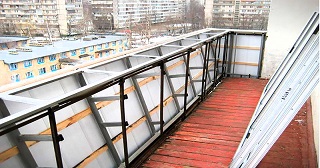 Усиление парапета под ключ Новомосковск, цена от 3603 руб.