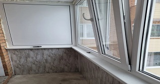 Застеклить лоджию Новомосковск цена от 9779 руб. м/п. за 50 часов